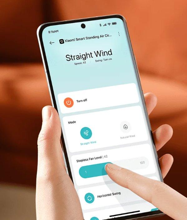 XIAOMI Smart Standing Air Circulation Fan