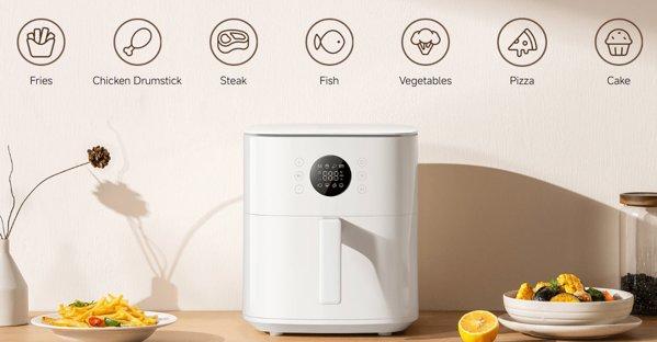 XIAOMI Air Fryer 6.5L White airfryer