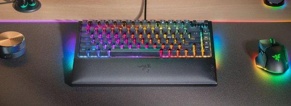 Razer BlackWidow V4 (3/4)