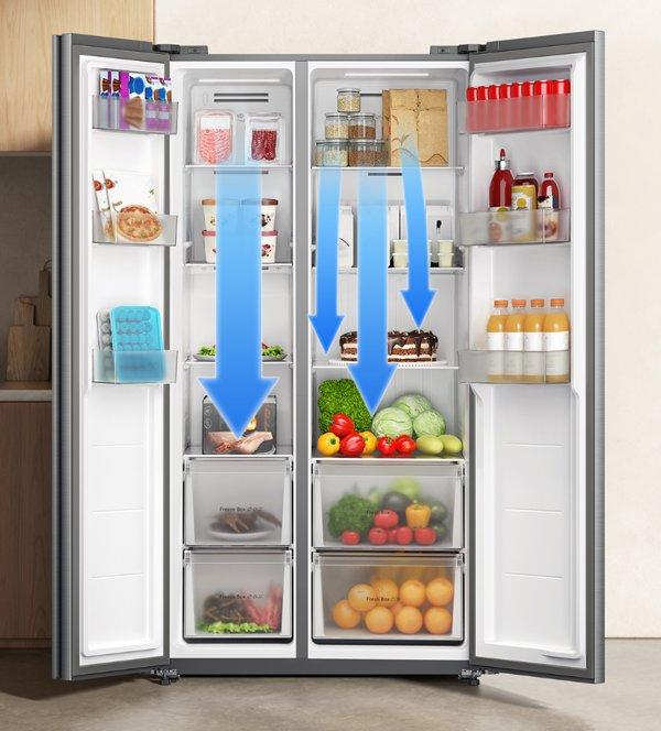 Xiaomi Mijia Refrigerator Side-by-Side 621L frižider