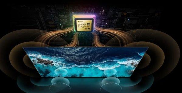Hisense 65-inch UR9S RGB MiniLED Smart TV 4K 170 Hz&nbsp;