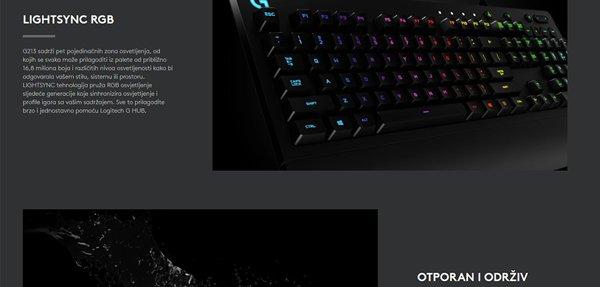 Logitech G213 PRODIGY RGB