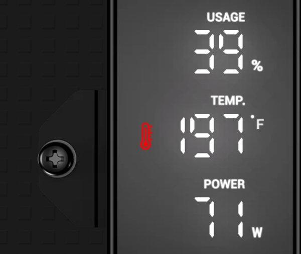 DEEPCOOL AK400 DIGITAL PRO kuler