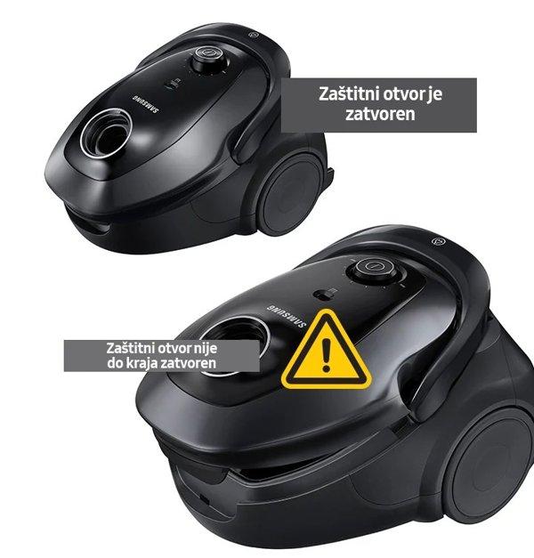 Samsung VC07M25E0WR/GE usisivač