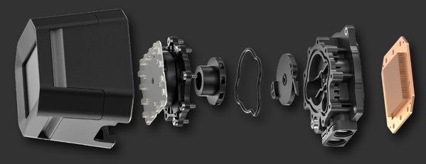 DEEPCOOL LM240 vodeno hlađenje