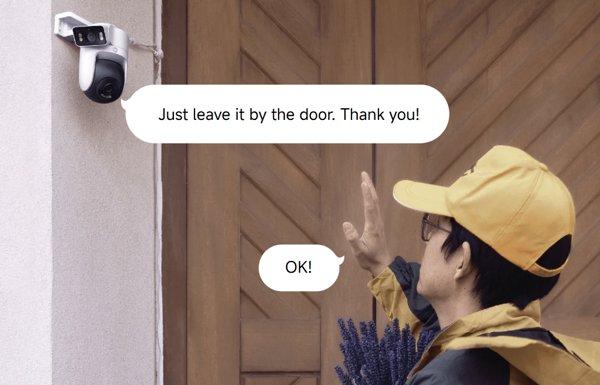 XIAOMI Outdoor Camera CW500 Dual security kamera