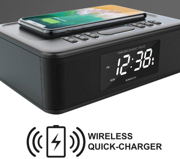SONICGEAR 1100 QC Black