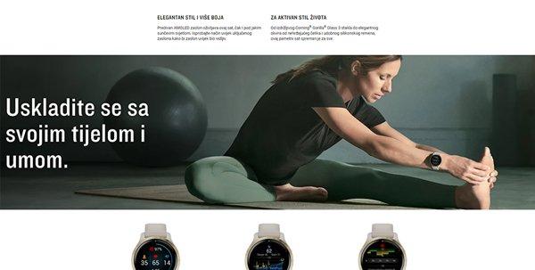 Garmin Venu 2s (Tamno sivi)