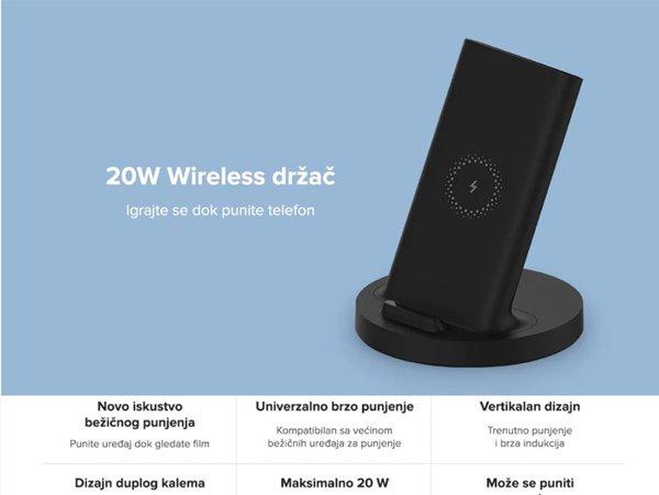Xiaomi Mi 20W Wireless Charging Stand