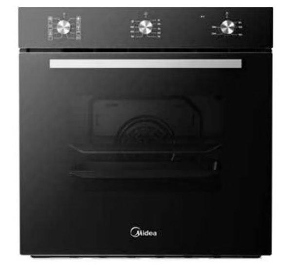 Midea Black Glass Ceramic ugradni set