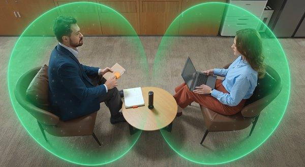 Insta360 Wave Graphite Black spikerfon