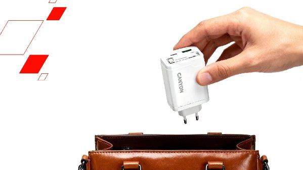 Canyon OnCharge 65RС Black punjač