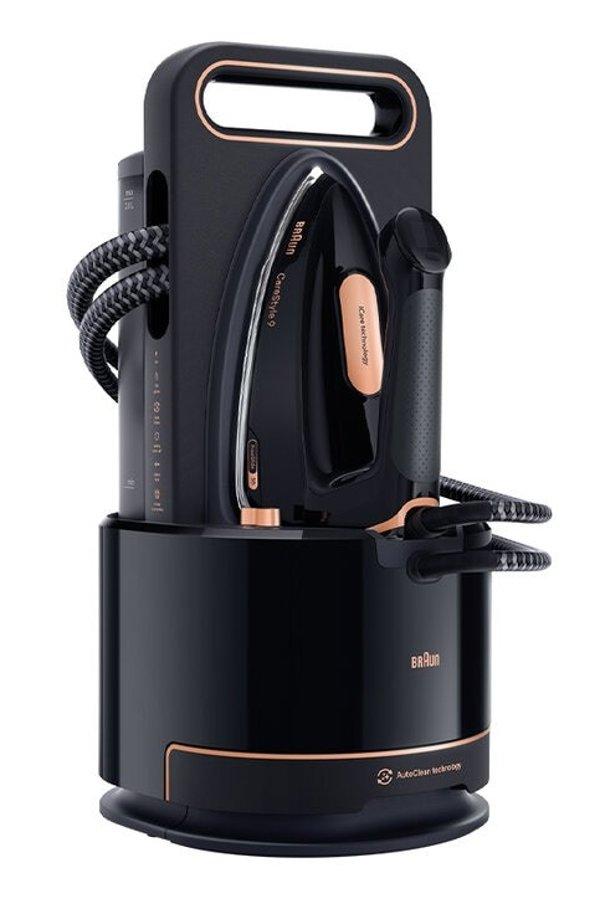 Braun CareStyle 9 IS 9090 Black parna stanica