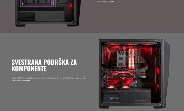 CoolerMaster MasterBox K501L RGB