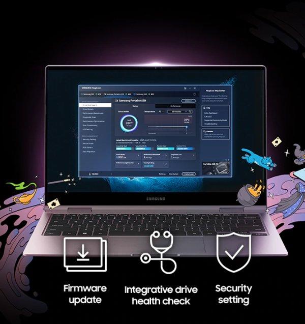 Samsung Portable T9 (MU-PG1T0B)