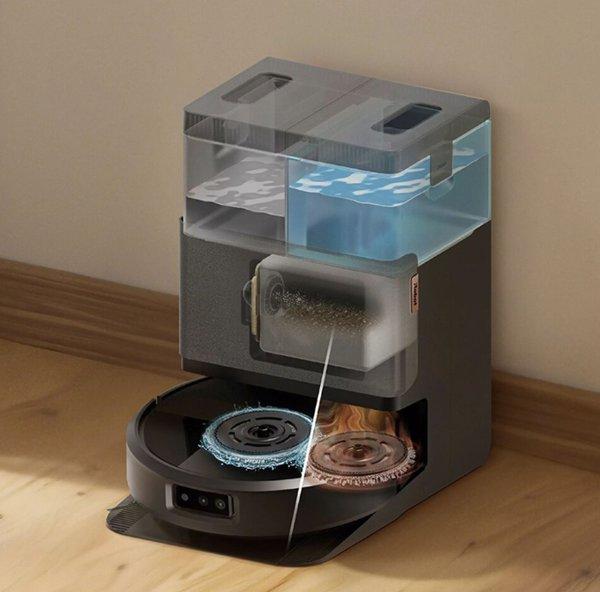 iRobot Roomba Plus 505 Combo Black robot usisivač