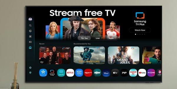 Samsung 65-inch QN900F Neo QLED 8K Samsung Vision AI Smart TV (2025)