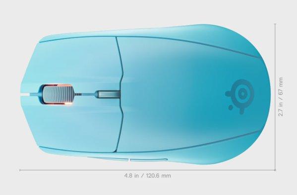 SteelSeries Rival 3 Wireless Gen 2 Aqua