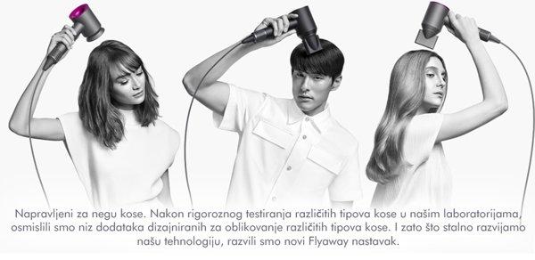 Dyson Supersonic Iron/Fuchsia (HD07)