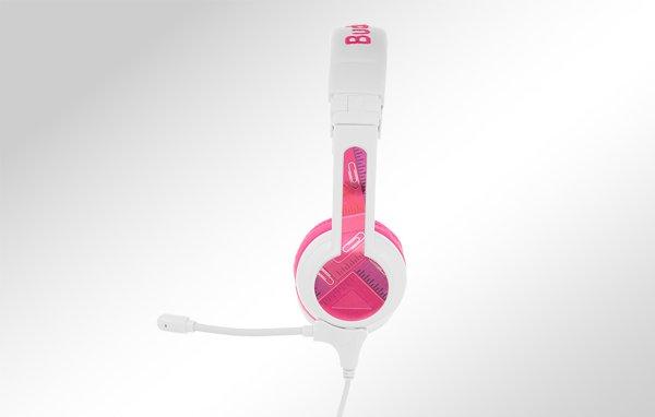 BuddyPhones School plus (roze)