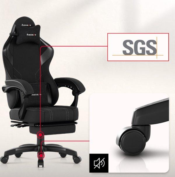 Huzaro Force 3.7 Yellow gaming stolica