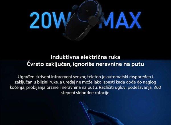 Xiaomi Mi 20W Wireless Car Charger