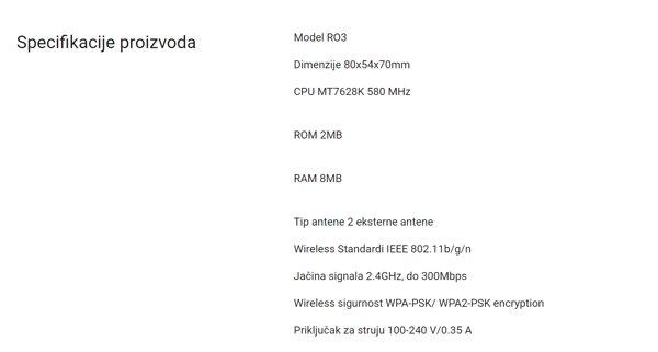 Xiaomi Mi Wi-Fi Range Extender Pro