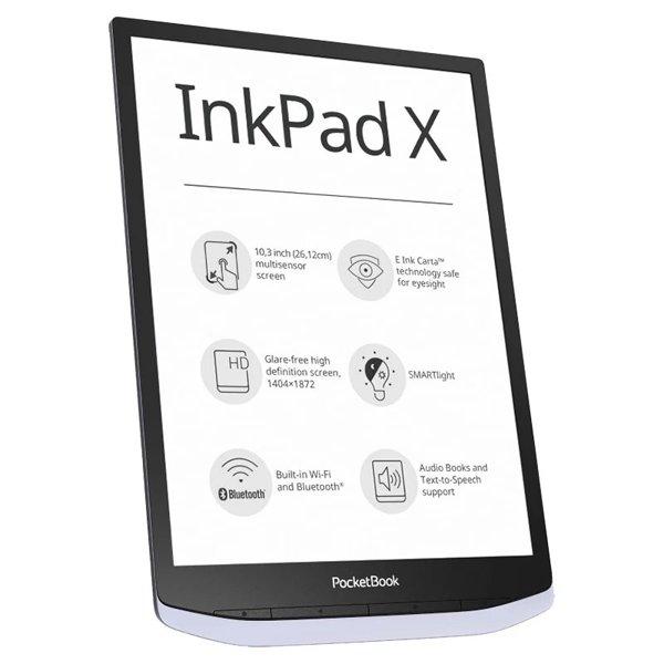 PocketBook InkPad X Pro 10.3-inch 32GB eReader (Mist Grey)