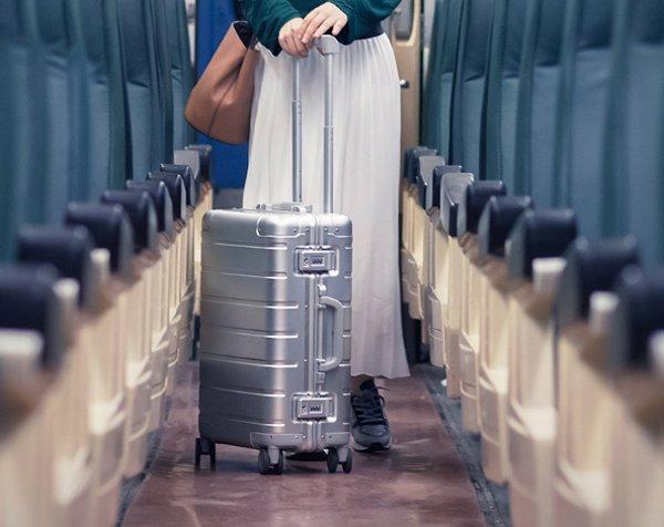 Xiaomi Metal Carry-on Luggage 20-inch kofer