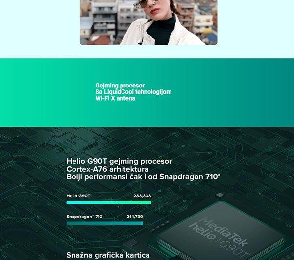 Xiaomi REDMI Note 8 PRO 6GB 128GB Forest Green