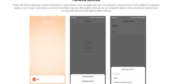Xiaomi SMART BULB ( WARM WHITE)