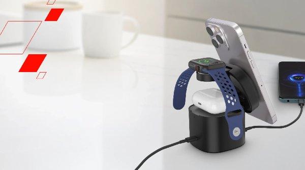 Canyon OnCharge 405 Black stanica za bežično punjenje