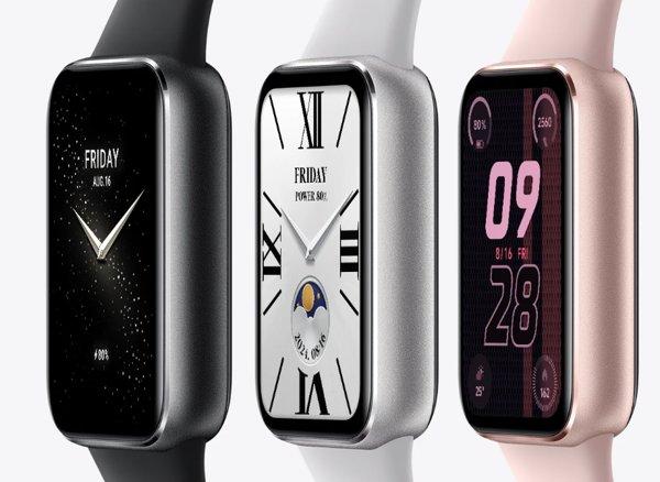 XIAOMI Smart Band 9 Pro Moonlight Silver smartwatch