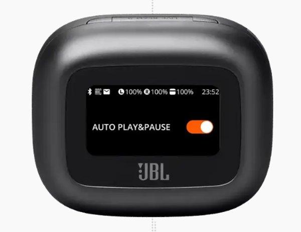 JBL Live Beam 3 Purple slušalice