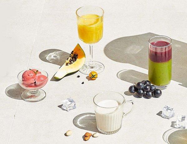 HUROM H330P Deep Blue sokovnik