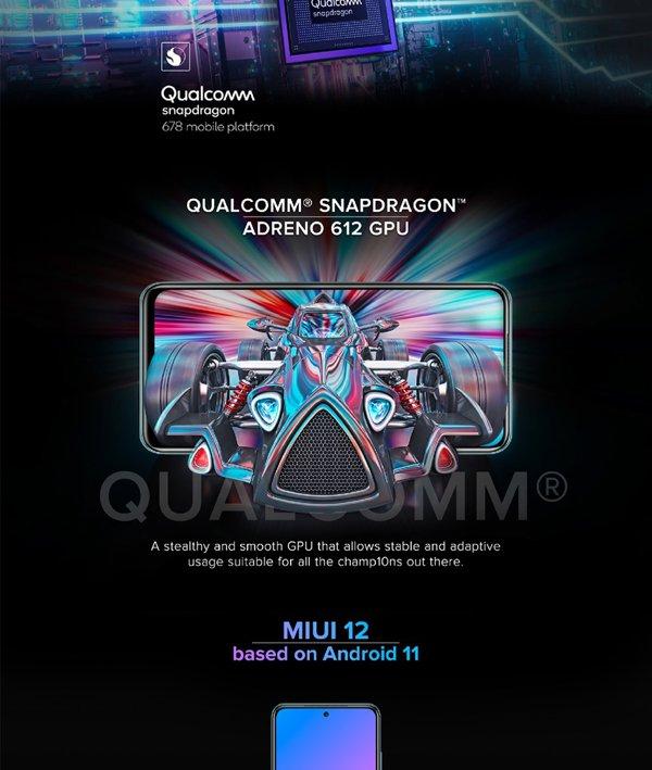 Xiaomi REDMI NOTE 10 4GB 64GB ONYX GREY