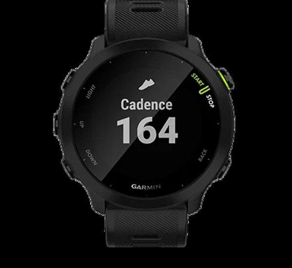 Garmin Forerunner 55 Black smartwatch