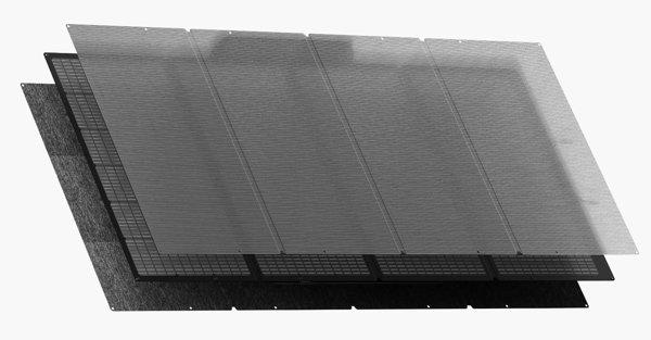 EcoFlow 400W Portable Solar Panel