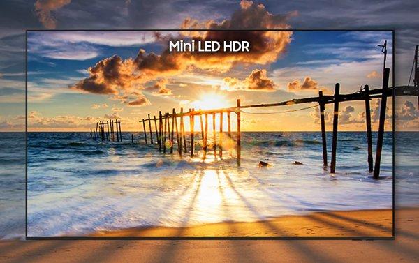 Samsung UE75M72HAUXXH Mini LED M72H TV