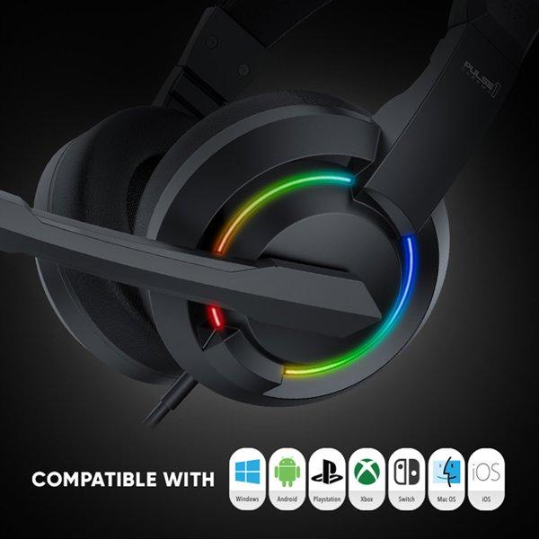 Armaggeddon PULSE 1 CHROMA Black