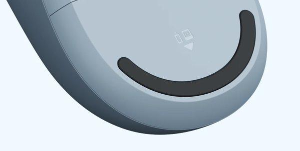 Xiaomi Wireless Mouse 3 bijeli miš