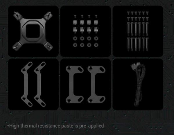 DEEPCOOL MYSTIQUE 360 ARGB vodeno hlađenje