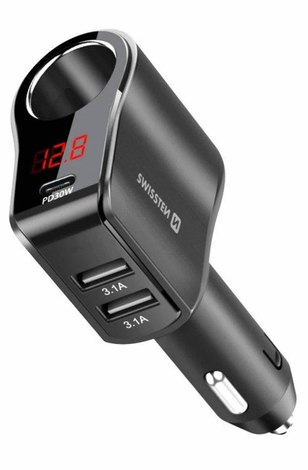 Swissten CAR CHARGER ADAPTER