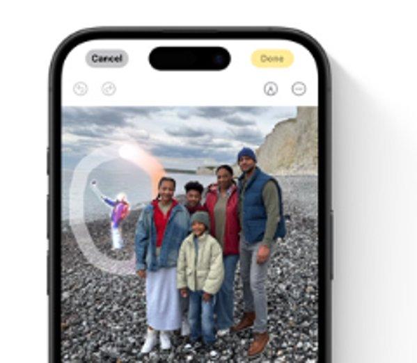 Apple iPhone 16 128GB (White) smartphone