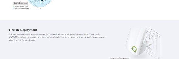 TP LINK TL-WA854RE