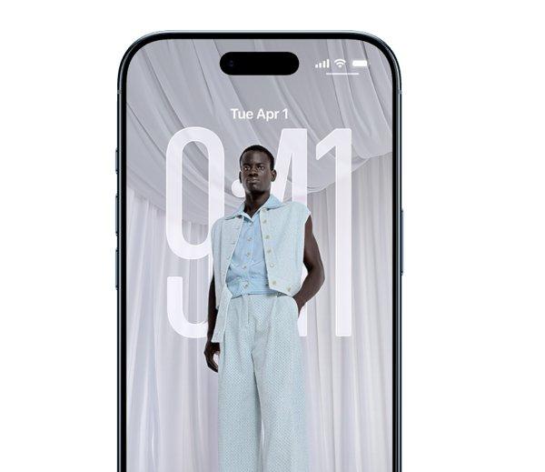 Apple iPhone Air 1TB Sky Blue smartphone