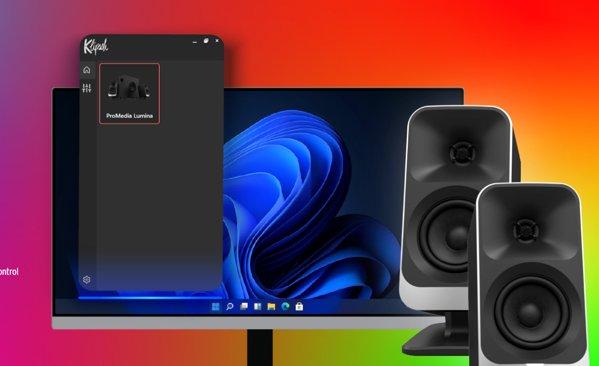 Klipsch ProMedia Lumina 2.1 zvučnici
