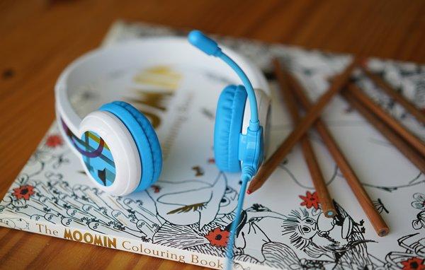 BuddyPhones StudyBuddy (plava)