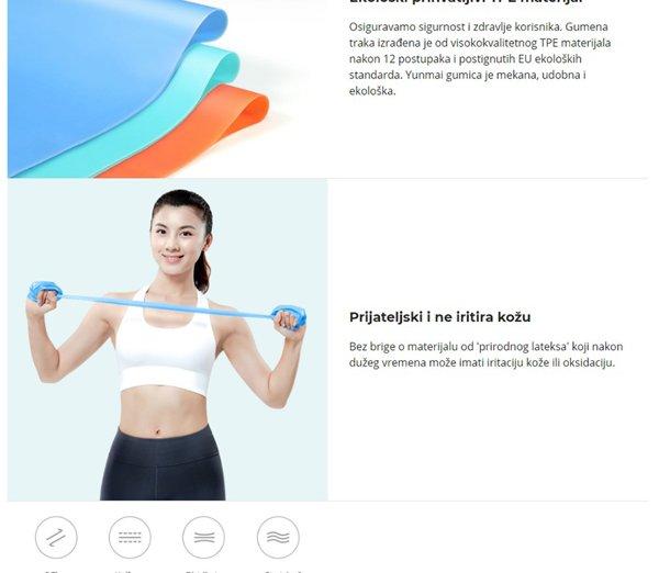 Xiaomi YMTB-T301 (15pound)Orange