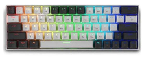 Spartan Gear Pegasus 2 RGB Wireless (White/Grey)